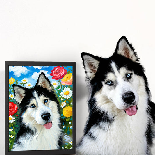 Dreamscape Pet Portrait