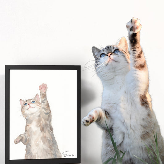 Soft Brush Pet Portrait