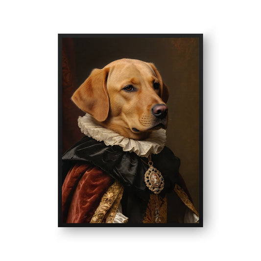 Regal Pet Portrait