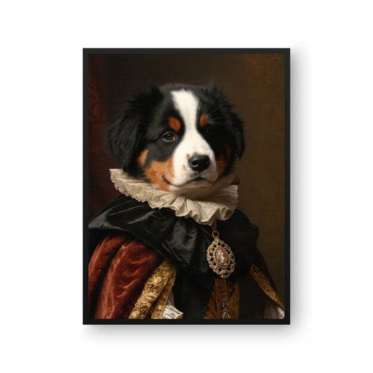 Regal Pet Portrait