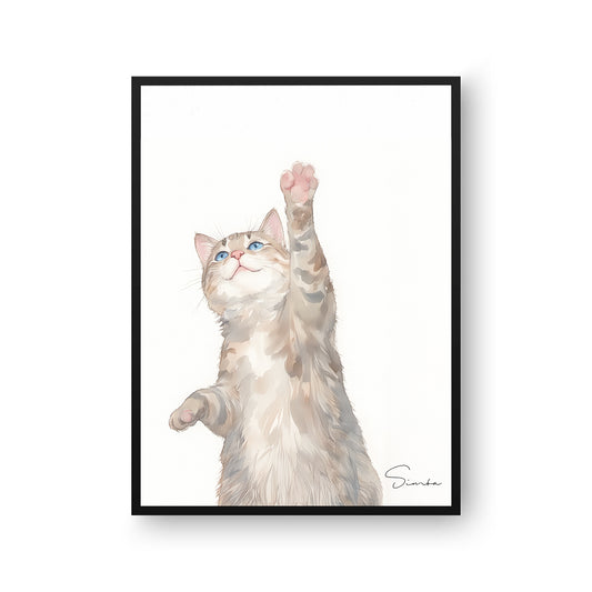 Soft Brush Pet Portrait